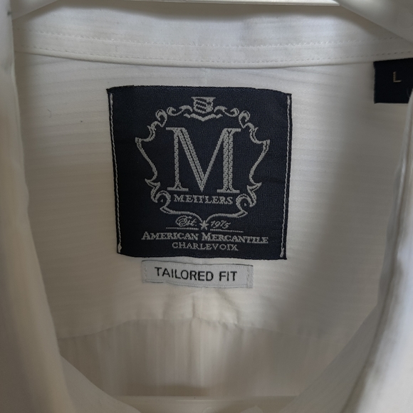 Mettlers Dress Shirt - Picture 4 of 4